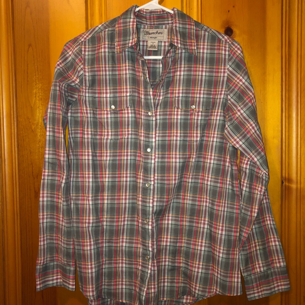 Wrangler Button Up